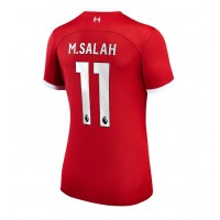 Dámy Fotbalový dres Liverpool Mohamed Salah #11 2023-24 Domácí Krátký Rukáv